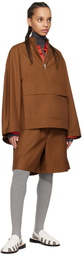 Cordera Tan Windbreaker Jacket