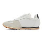 Maison Margiela Off-White Runner Sneakers