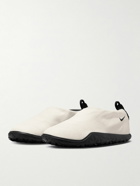 Nike - ACG MOC Leather-Trimmed Mesh Sneakers - White