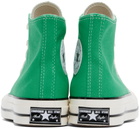 Converse Green Chuck 70 High Top Sneakers