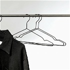 HAY Hang Coat Hangers - 5 Pack in Black