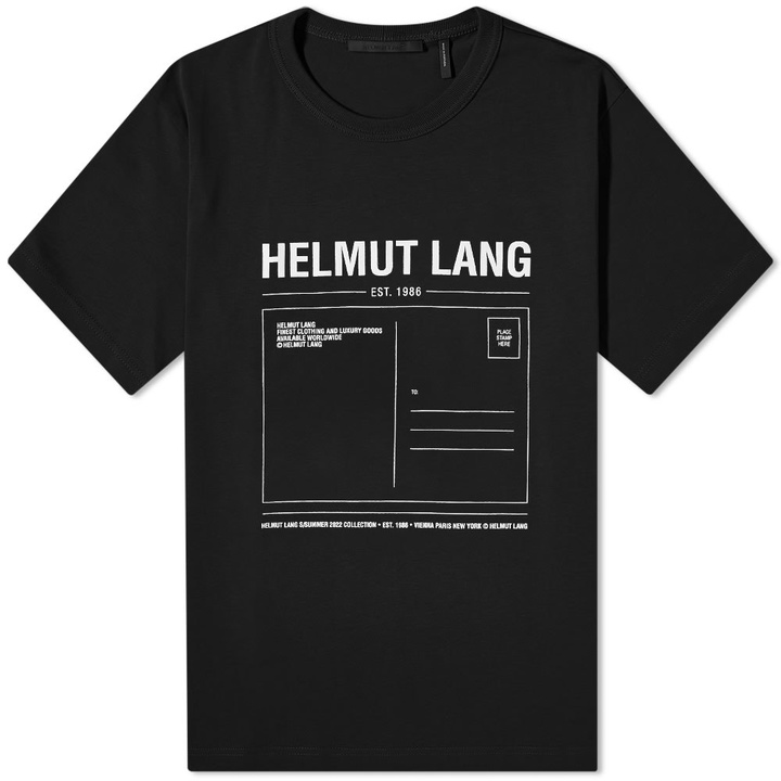 Photo: Helmut Lang NY No.1 Print Tee