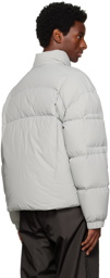 Moncler Gray Dofida Down Jacket