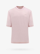 Ami Paris   T Shirt Pink   Mens
