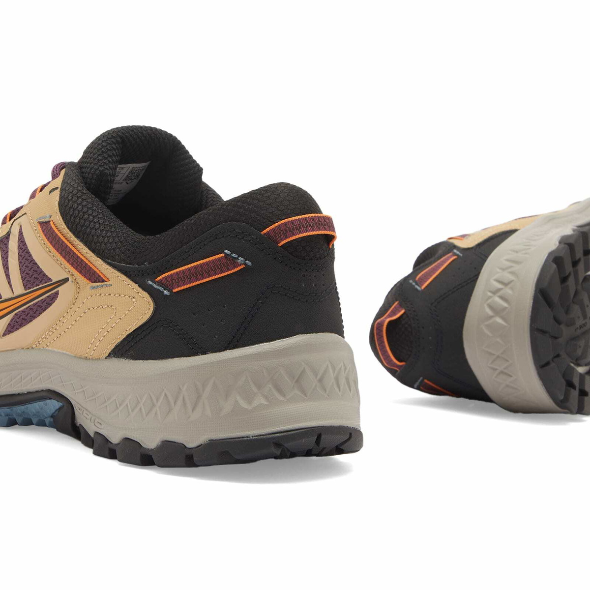 Saucony Mens Purple and Orange Sneakers Saucony Endorphin Pro 4 Women main image 2