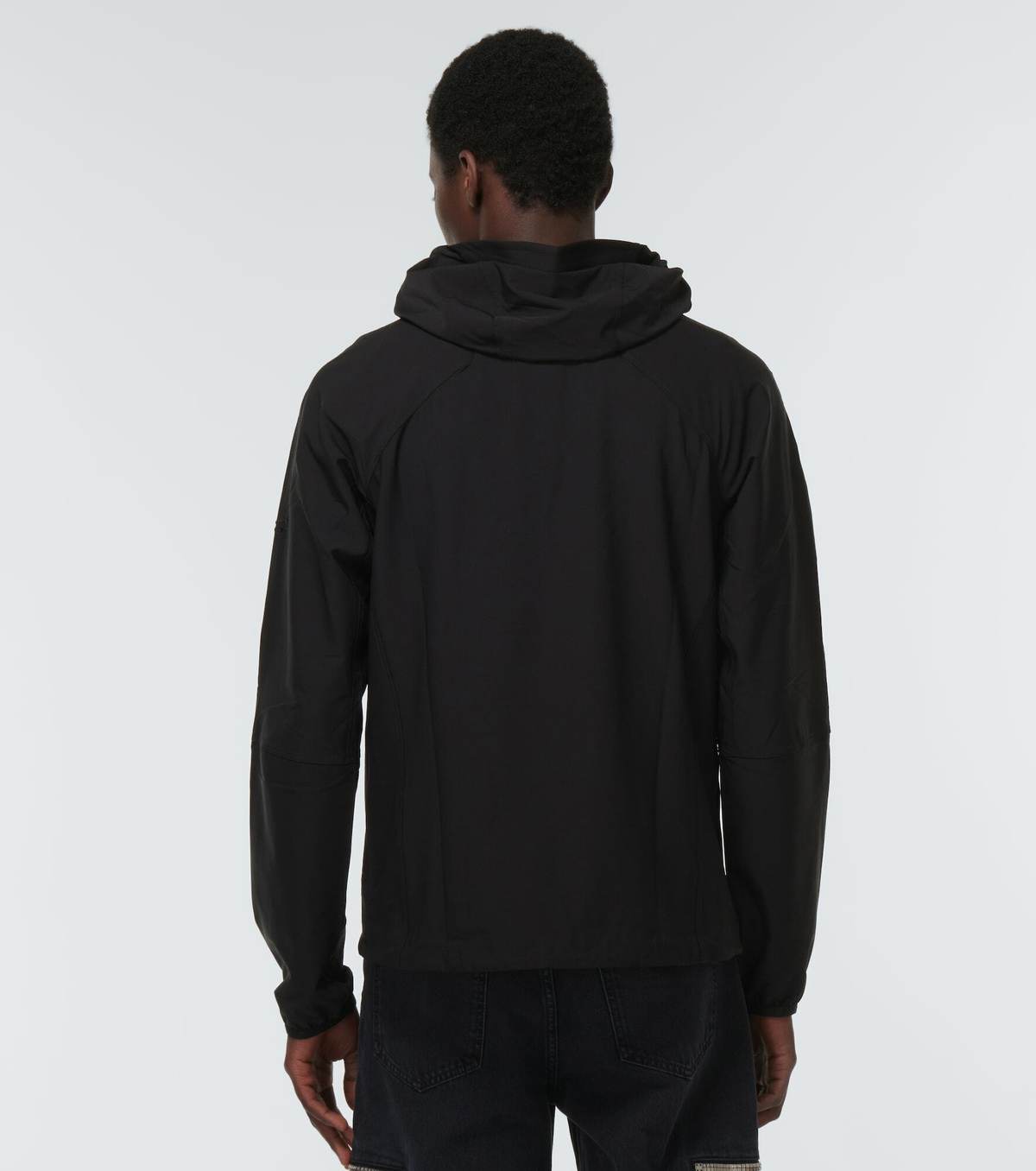 Givenchy - Hooded technical windbreaker Givenchy