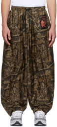 LU'U DAN SSENSE Exclusive Brown Baggy Bontan Lounge Pants