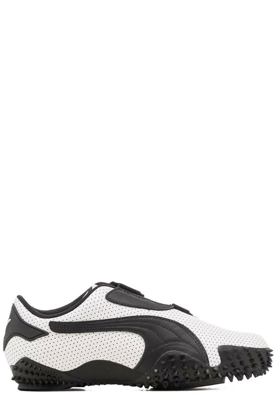Photo: Puma Mostro Logo Patch Round Toe Sneakers