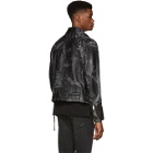 Diesel Black Leather L-Krampis-A Jacket