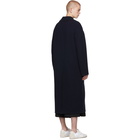 Loewe Navy Long Coat