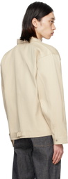 Taiga Takahashi Beige Lot. 303 Jacket