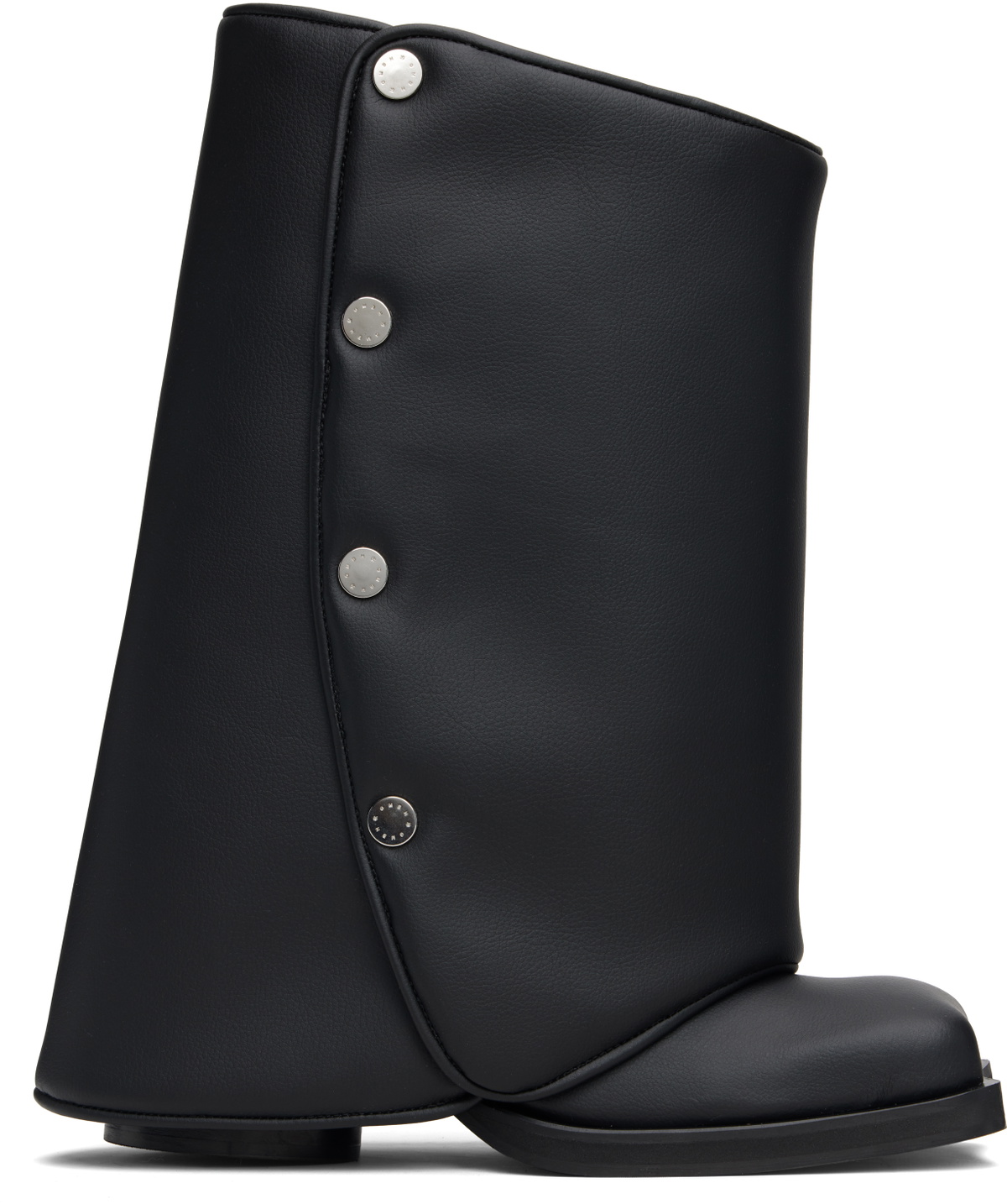 GmbH Black Emrik Gaiter Boots