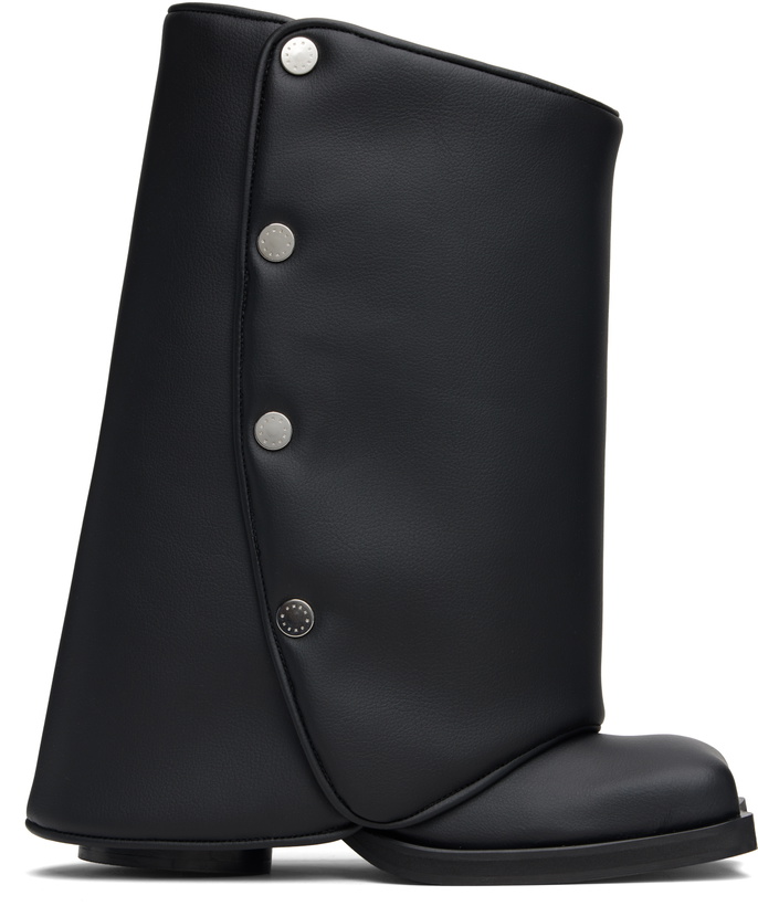 Photo: GmbH Black Emrik Gaiter Boots