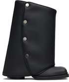 GmbH Black Emrik Gaiter Boots