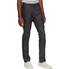 Nudie Jeans Blue Lean Dean Jeans