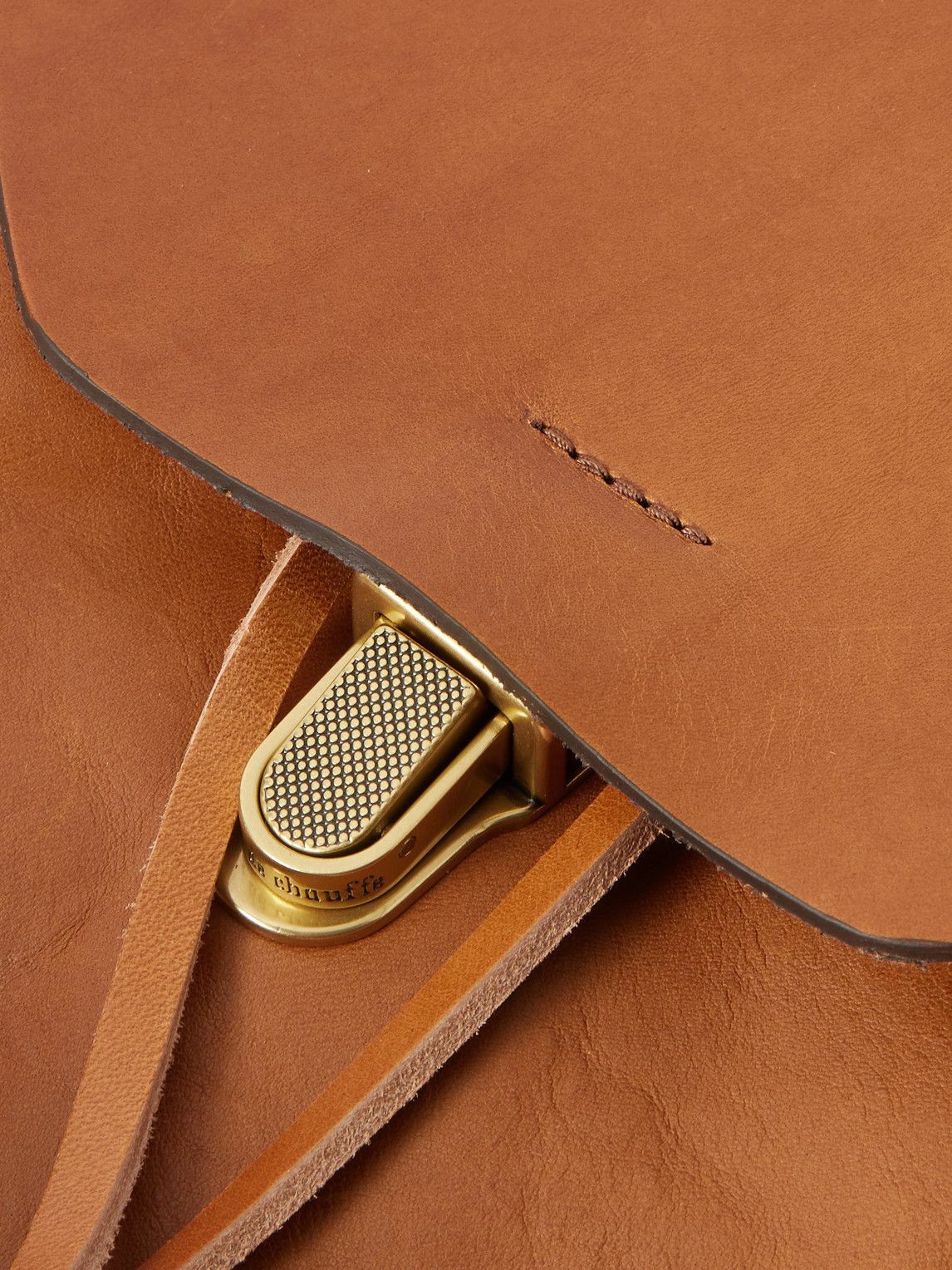 Bleu de Chauffe - Zibeline Leather Backpack