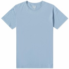 RRL Men's Basic T-Shirt in Blue