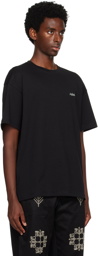 ADISH Black Qrunful T-Shirt