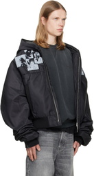 Rivington Roi Rebis Black Mentalists Bomber Jacket