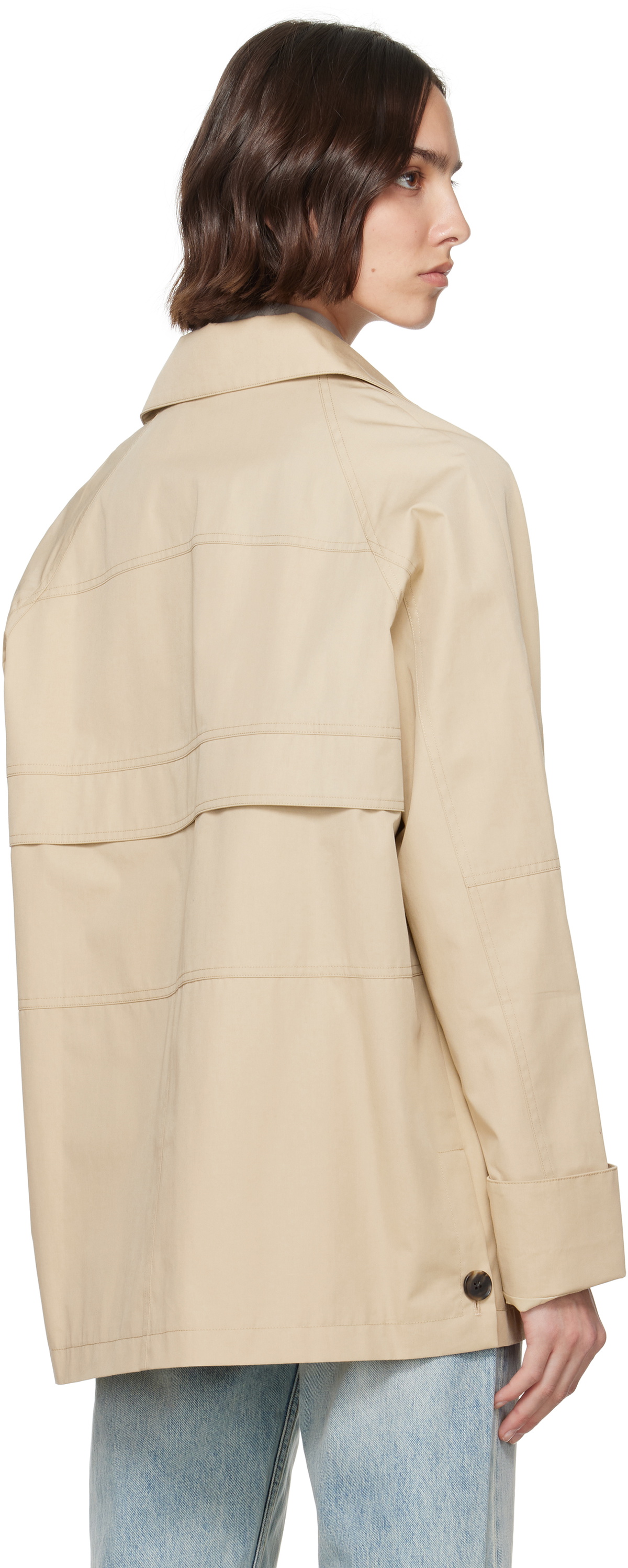 Kallmeyer Beige Lottie Field Jacket