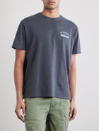 Hartford - Sunseekers Logo-Print Cotton-Jersey T-Shirt - Gray