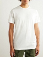 Håndværk - Pima Cotton-Jersey T-Shirt - White