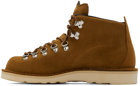 Danner Tan Suede Mountain Light Boots