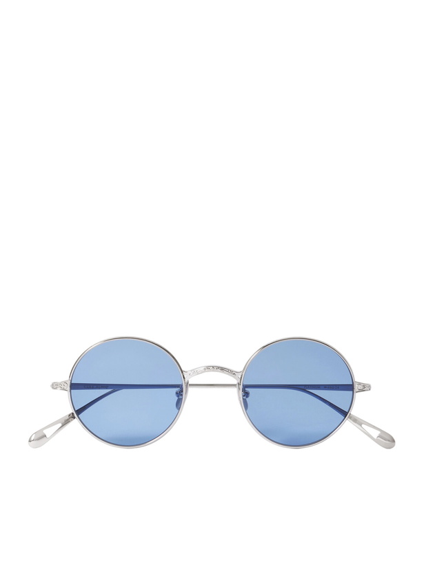 Photo: Garrett Leight California Optical - Ozzy Osbourne GLCOzzy Round-Frame Titanium Sunglasses