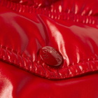 Moncler Men's Ecrins Down Jacket in Red