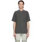 John Elliott Black Faded Pocket T-Shirt