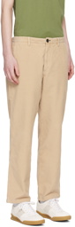PS by Paul Smith Tan Corduroy Trousers