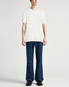 Peuterey Mens T-shirt in Off white
