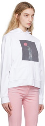 Ernest W. Baker White Rose Hoodie