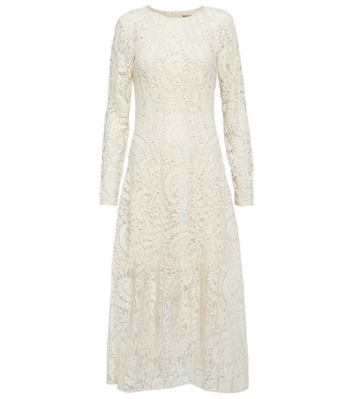 Photo: Zimmermann Devi lace midi dress