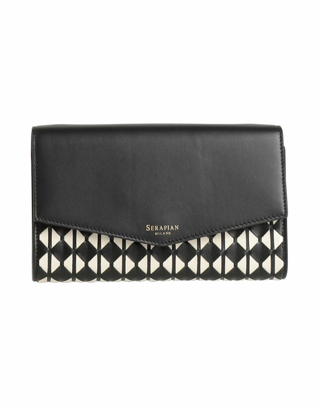Photo: Serapian Womens Clutch in Black