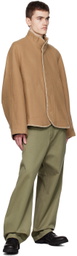 3MAN Beige Blanket Jacket