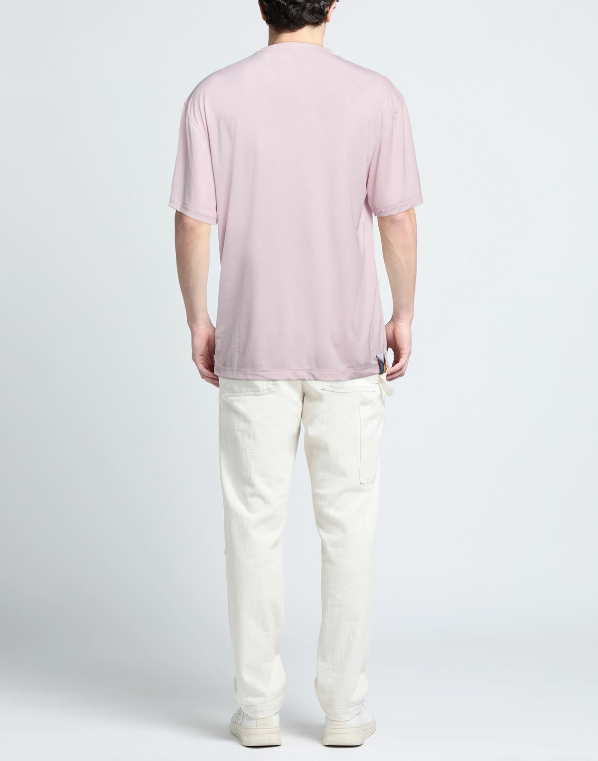 Reebok Mens T-shirt Light in Pink