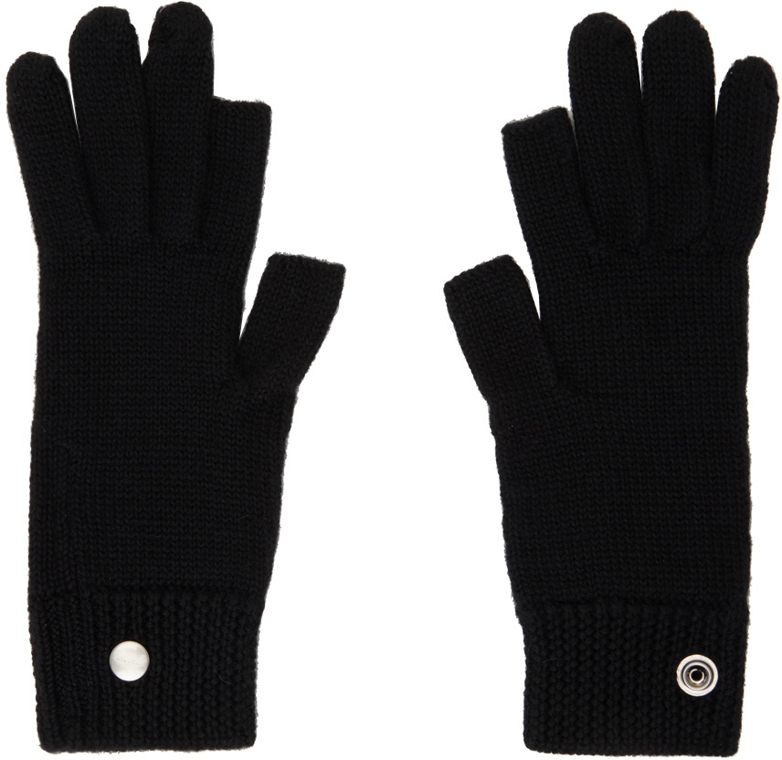 Photo: Rick Owens Black Touchscreen Gloves