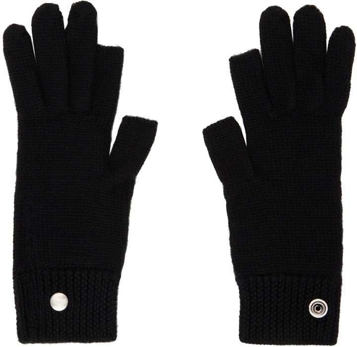 Photo: Rick Owens Black Touchscreen Gloves