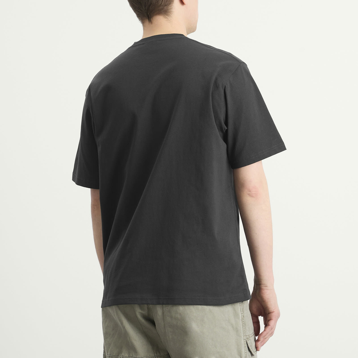 Gramicci Men's Quencher T-Shirt in Vintage Black
