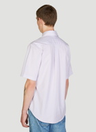 Martine Rose - Classic Short Sleeve Shirt in Lilac