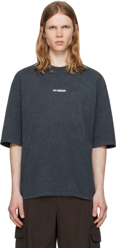 Photo: Han Kjobenhavn Black Monogram Oversized T-shirt