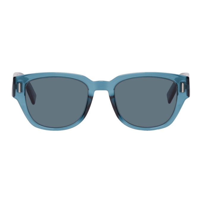 Photo: Dior Homme Blue DiorFraction3 Sunglasses
