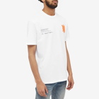 AMIRI Men's Military Specs Stencil T-Shirt in White