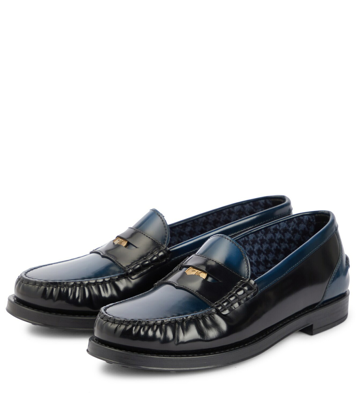 Tod's - Leather penny loafers