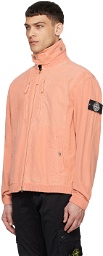 Stone Island Pink Patch Jacket