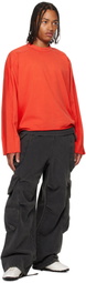 Entire Studios Black Heavy Gocar Sweatpants