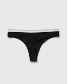 Lacoste Underwear Thong Black - Womens - (Sports ) Bras