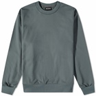 Goldwin Men's Trackterry Sweatshirt in Olive Drab