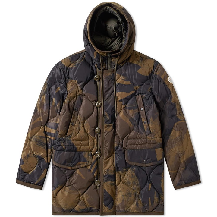 Photo: Moncler Gaillon Parka Green